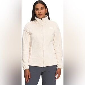 White North Face jacket